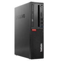 联想(ThinkCentre) M720S-ST商用台式主机(i5-8500 4GB 1TB DVDRW 集显 W10P)预订款2-3周供货