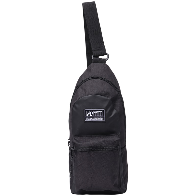 【自营】PUMA彪马男包女包斜挎包旅行户外腰包运动时尚休闲单肩包075736