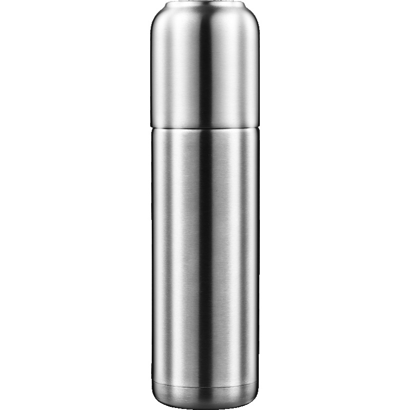 SERAFINOZANI 尚尼摄氏系列双层真空不锈钢保温杯男女 车载户外运动旅行便携水杯不锈钢泡茶杯350-500ml