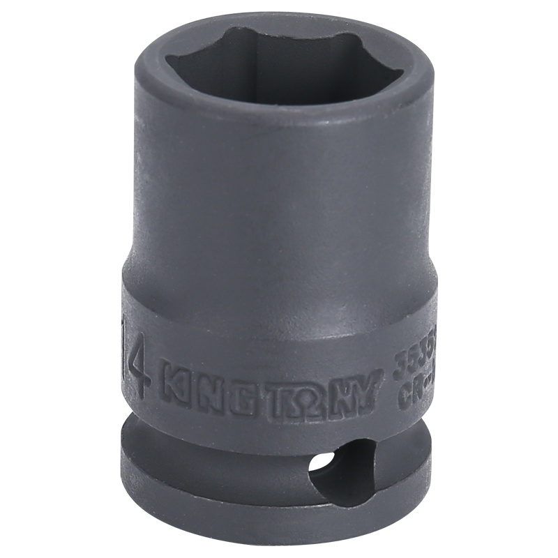 藍帶 3/8"DR.气动标准六角套筒 353514M