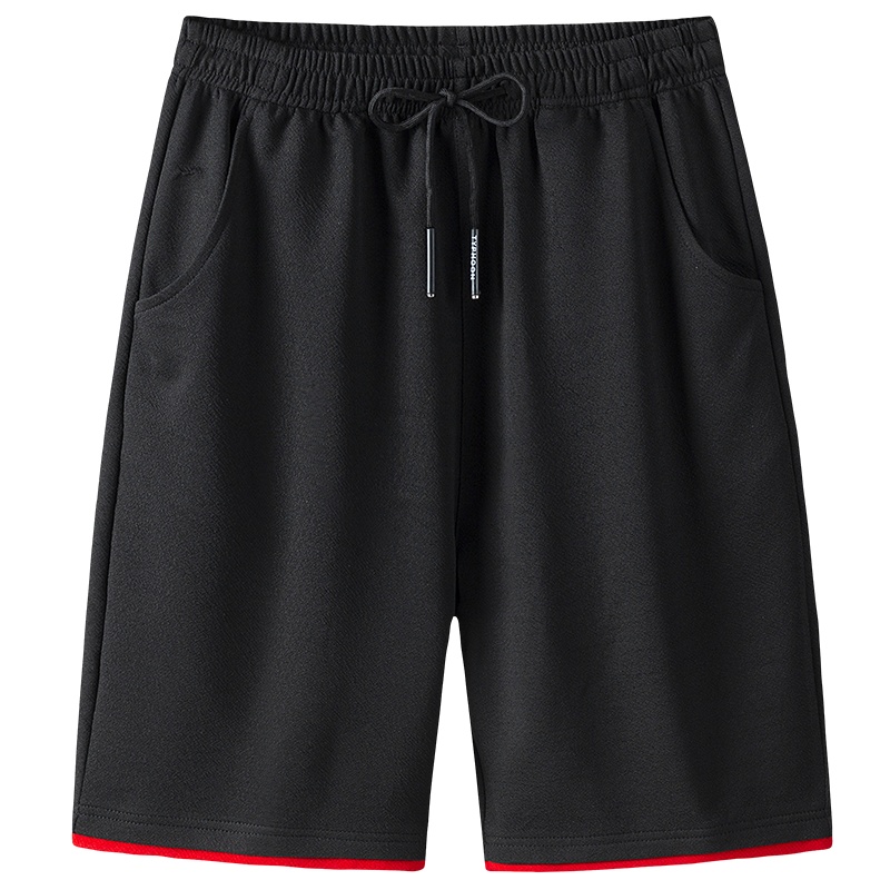 俞兆林(YUZHAOLIN) 短裤男士裤子韩版潮流宽松薄款中裤青年休闲裤五分裤男