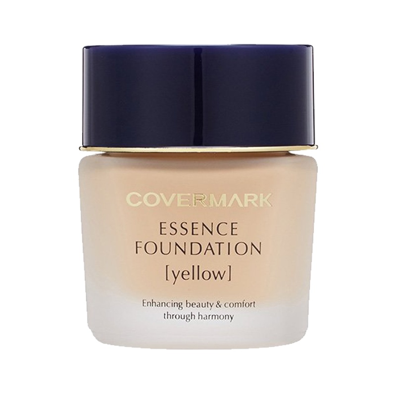 [痘痘肌的福音]COVERMARK 中草药修护粉底霜 SPF18PA++ #YO00 30g粉底/遮瑕防晒