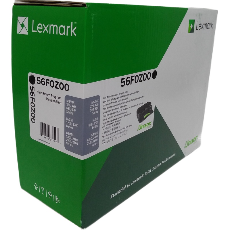 利盟(LEXMARK) 56F0Z00感光鼓 适用MS/MX321 MS/MX421 MS/MX521 MS/MX621