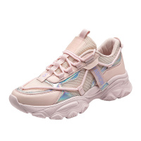 国潮运动鞋女夏季跑步夏专业减震跑步鞋轻便健身鞋轻便