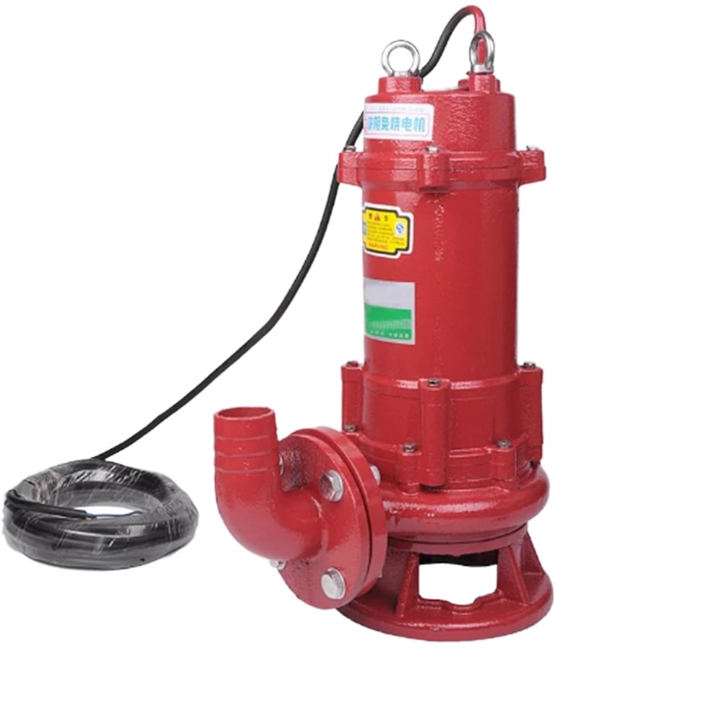 华山 无堵塞排污泵功率1500W扬程15米 +17米水带 G