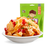 好巴食 香辣笋片258g 四川味道下饭菜小吃 休闲零食
