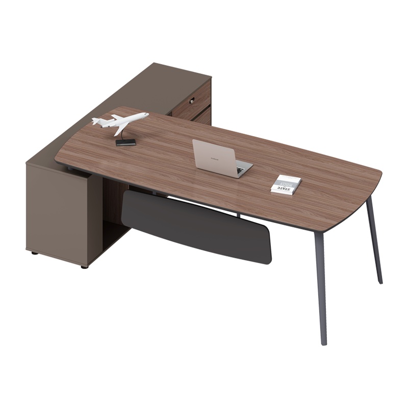 科朔 办公桌 经理桌 主管桌 板式班台桌2.2米 KS-12D2202