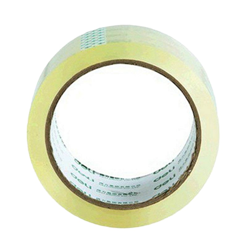 得力30203封箱胶带48mm*60y*50um 12卷装