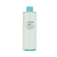 MUJI 无印良品清净润肤化妆水 高保湿型 400ML