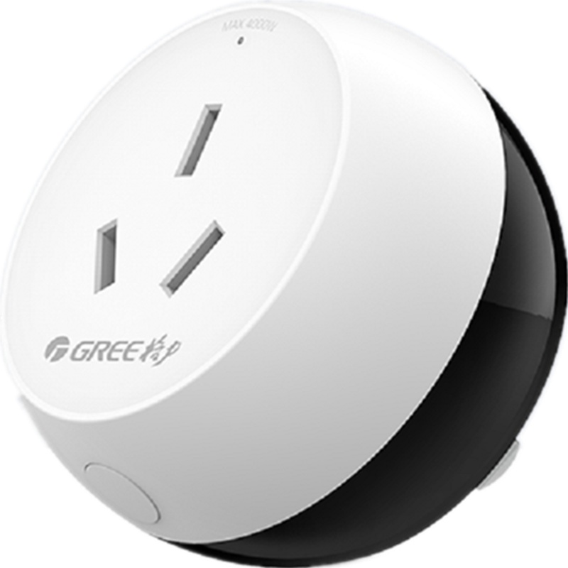 (GREE)格力空调伴侣 宁控系列 空调远程控制 格力+智能APP 电量使用统计(适用16A空调插座)IS-3BBW01