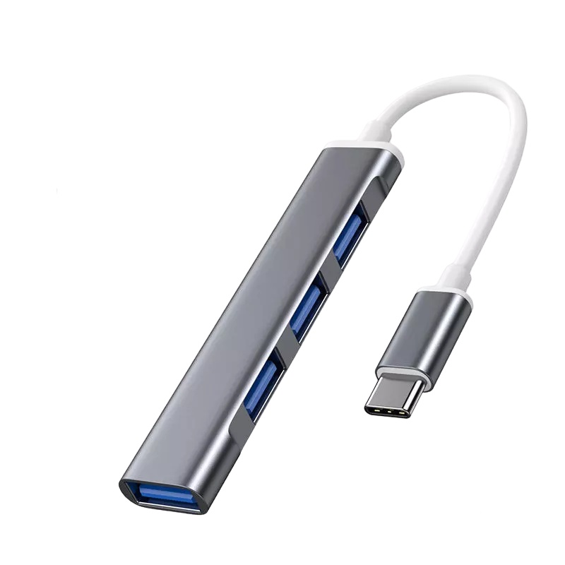 龙觇 typec扩展坞电脑拓展坞USB3.0接口hub集线器ipad分线器otg转换器