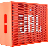JBL GO音乐金砖无线蓝牙音箱户外便携多媒体迷你小音响低音炮 橙色