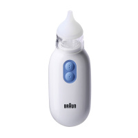博朗(BRAUN) 吸鼻器BNA100 婴儿专用电动吸鼻器 新生婴儿鼻屎清洁 缓解鼻塞 舒适 温和清理鼻腔 宝宝吸鼻器