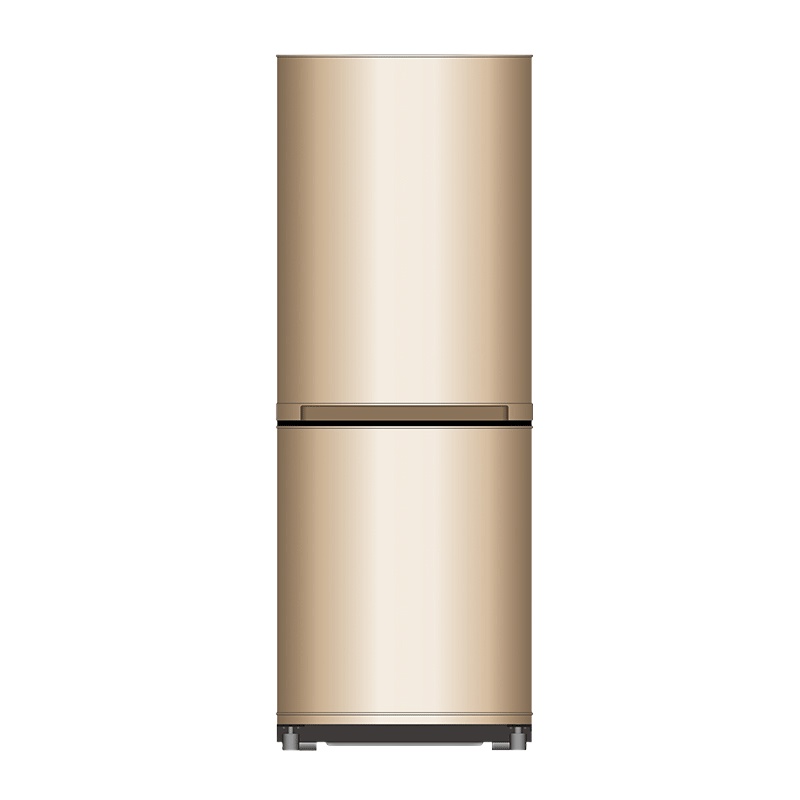 康佳 双门冰箱 金属面板 土豪金 BCD-158D2GXU