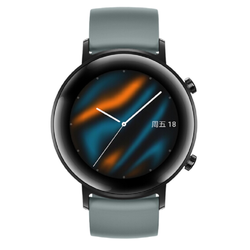 HUAWEI WATCH GT 2 运动款 湖光青(42mm)华为智能手表