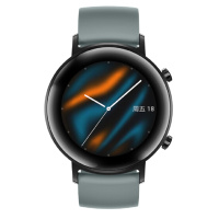 HUAWEI WATCH GT 2 运动款 湖光青(42mm)华为智能手表