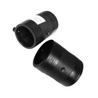 PE电热熔套筒 电熔配件直接 110mm