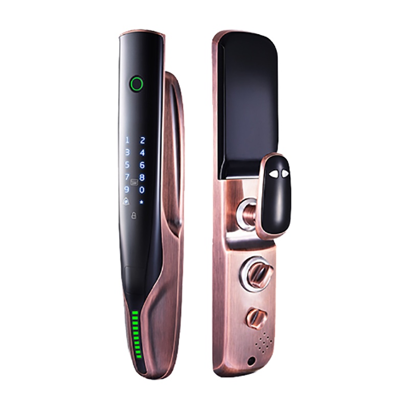 蚂蚁乐居奢华系列智能锁防撬多功能指纹锁家用防盗门大门智能密码电子门锁