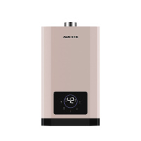 奥克斯(AUX)燃气热水器JSQ25-DA53即热式家用出租13升天然气智能变频恒温强排式速热低压启动