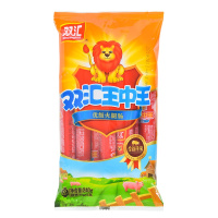 双汇王中王30g*8支 冷拼 炒菜 涮锅 烧烤 麻辣烫 火锅 油煎即食香肠