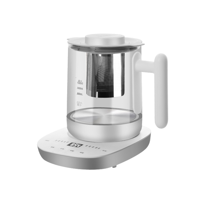 苏宁宜品X尚朋堂养生壶全自动加厚玻璃养身花茶壶家用小型烧水壶多功能办公室煮茶器电热水壶/标配(不带滤网)