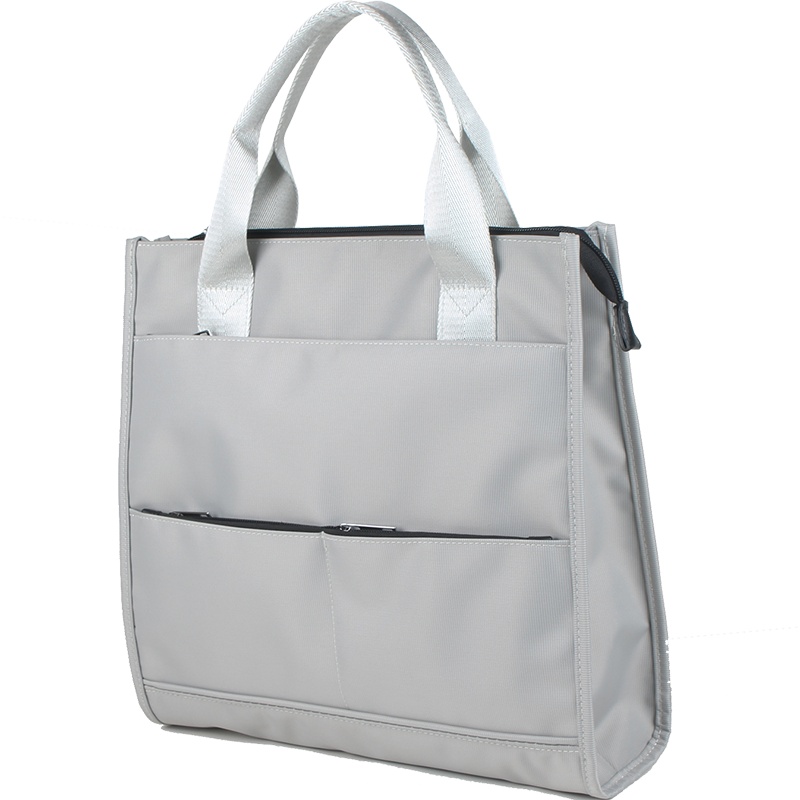 爱牧格AIMUGE 男士手提包男包 休闲商务男士包包文件手提包a4资料包牛津布竖款潮流包包 778