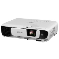 爱普生(EPSON)CB-S41 投影仪 投影机办公--(3300流明 标配HDMI 支持左右梯形校正)