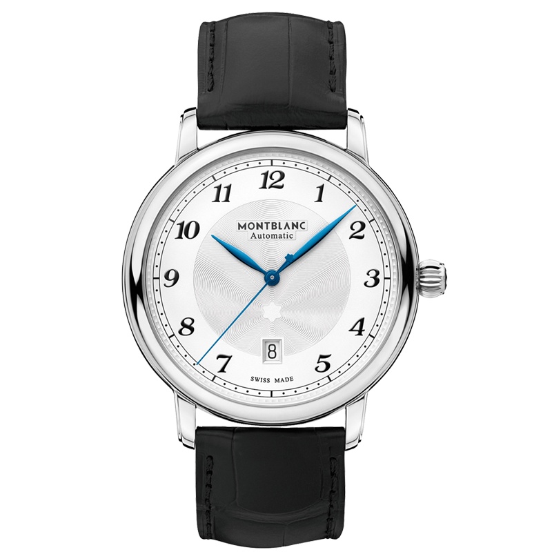 万宝龙(Montblanc)手表明星系列皮带自动机械男士手表U0116511