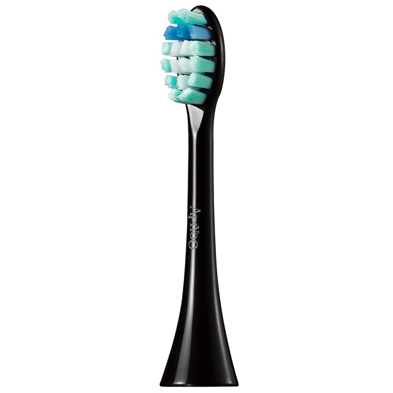 荷兰艾优APIYOOP7成人电动牙刷刷头 1盒3支装 黑色