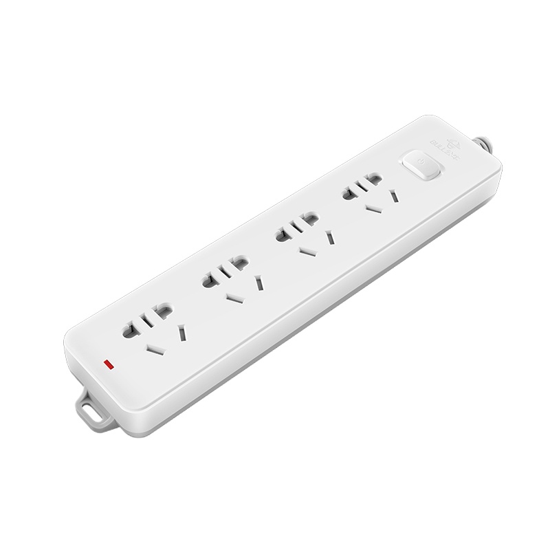 公牛(bull) GN-410接线板 4位 3m