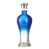 洋河蓝色经典 天之蓝 42度 整箱装白酒 480ml*6瓶(内含3个礼袋) 口感绵柔浓香型