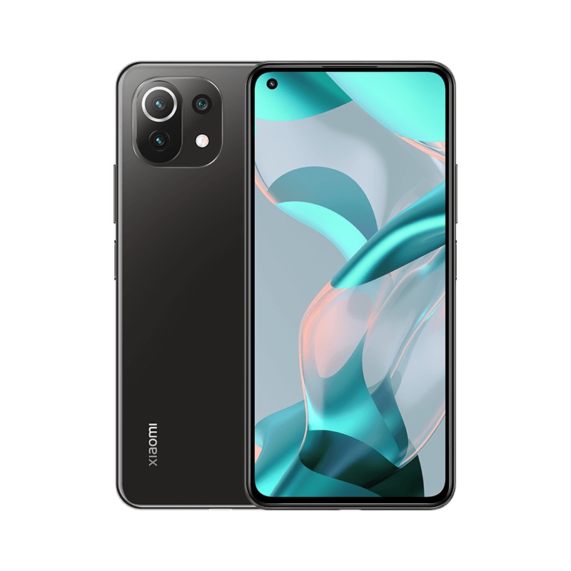 小米11青春活力版 8G+128GB 骁龙778G AI三摄相机 4250mAh长续航 轻薄柔性直屏 冰峰黑提 轻薄5G小米手机