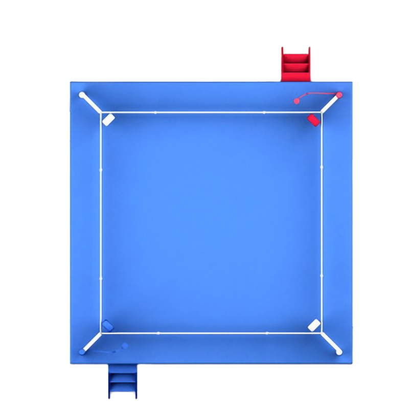 朗纳拳击擂台台面LL-A1 (AIBA认证)