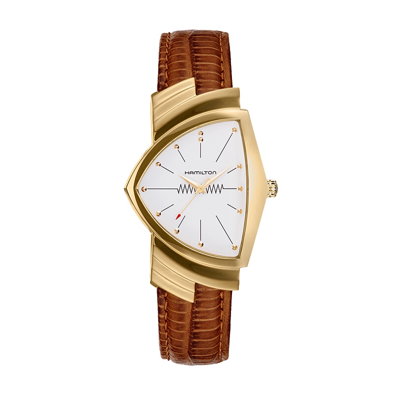 汉米尔顿(Hamilton)瑞士手表 探险系列猫王纪念款 石英表男士腕表 H24301511