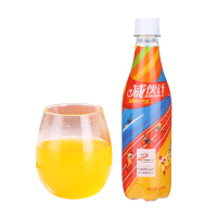 咸伙计香橙果汁汽水