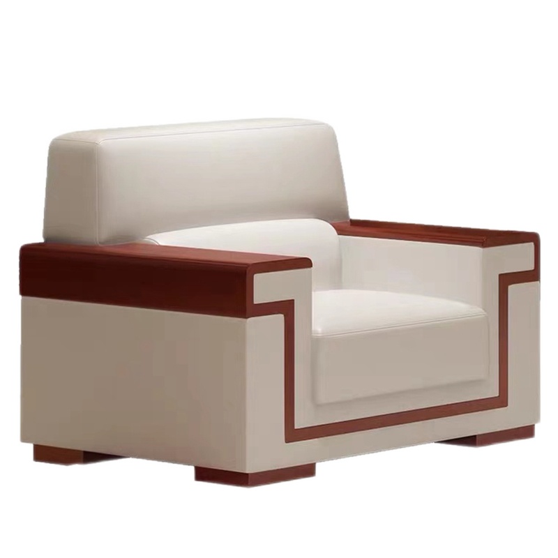 景鹏平扶手沙发单人位 JP-0011