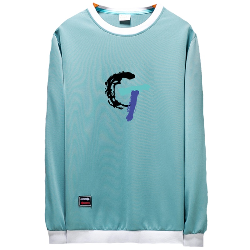 狮臣SHICHEN 2023年秋季新款卫衣套装男士运动套装卫衣男套装薄款圆领套头套装男长袖长裤百搭卫衣套装男