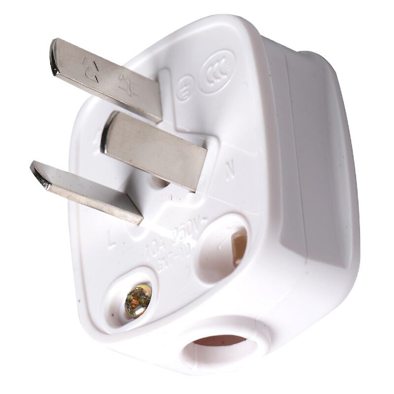 公牛(BULL)国标GNT-10 10A三极插头 10A 250V