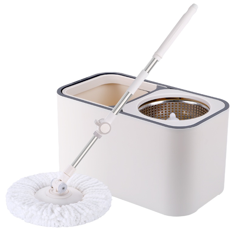 拓朴 大卫 免手洗拓扑拖布地拖墩布干湿两用好神拖 D9