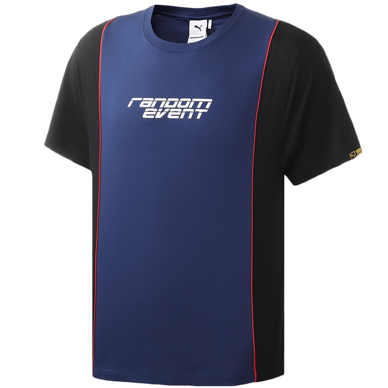 【自营】PUMA黑标男装女装RDET运动服休闲短袖T恤598070