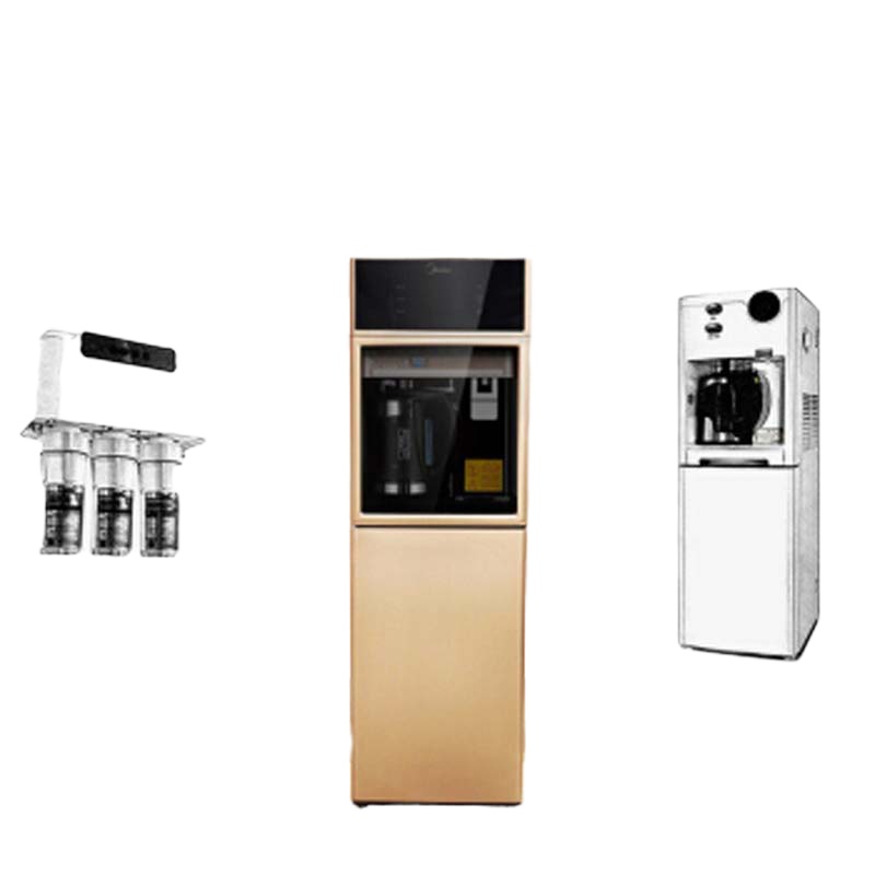 美的(Midea) JD1358S-NF 立式饮水机 家用立式冷热制冷纳滤过滤直饮水机净饮机