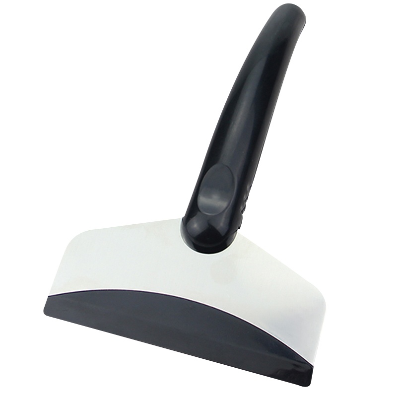 趣行 汽车不锈钢冰雪铲 车用迷你除雪铲工具 刮雪板除冰铲霜器