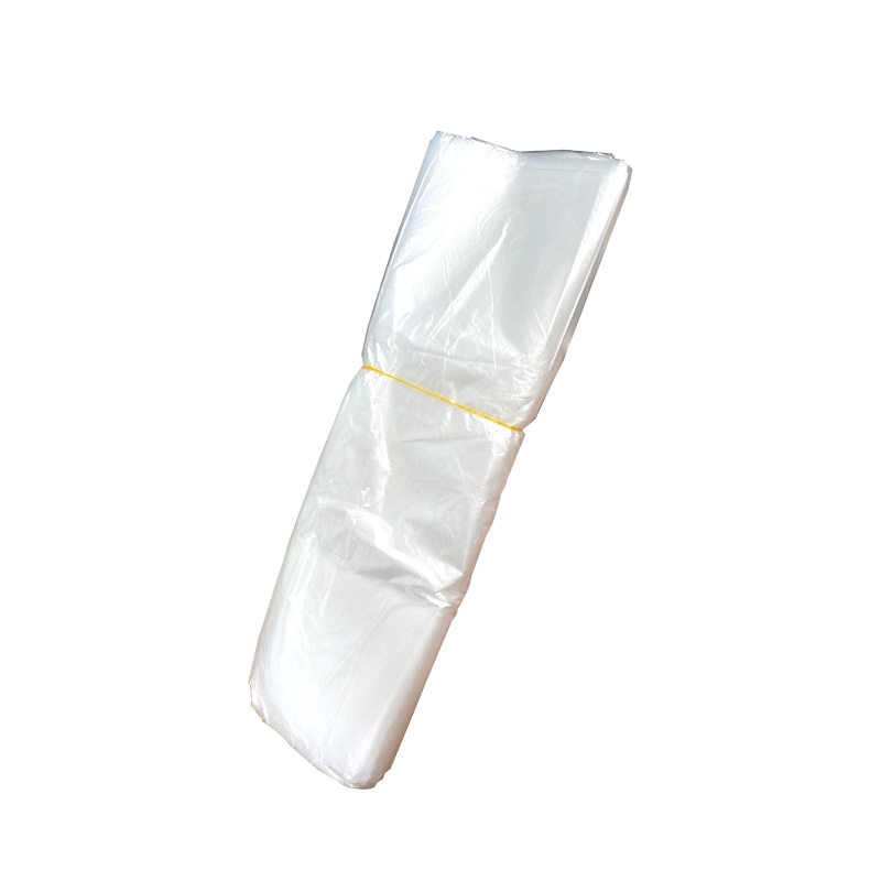 思莱克 SLK-498 家用白色透明塑料背心袋方便购物袋市打包 46*70cm