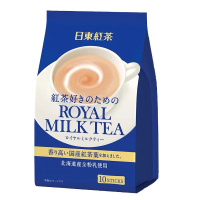 日本进口 日东红茶Royal 北海道皇家经典原味奶茶 日式香醇网红冲饮