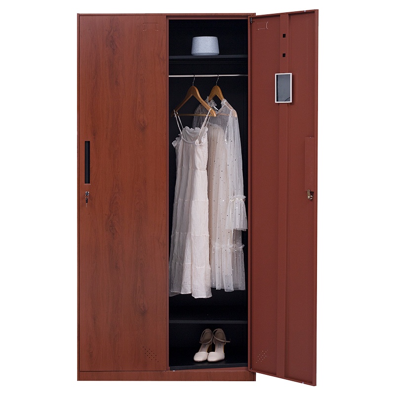 永格转印钢制办公文件柜带锁资料柜铁皮储物柜展示柜子拆装收纳柜