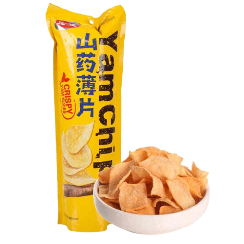 宏途山药薄片番茄味 90g