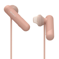 索尼(SONY)WI-SP500 无线防水运动耳机 粉红色