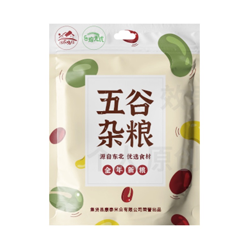 [十谷杂粮]绿农晓镇送礼十谷米五谷杂粮组新年礼盒装3400g粗粮豆类养生粥米