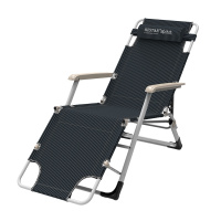 瑞仕达折叠椅办公室躺椅折叠午休沙滩懒人椅午睡床多功能靠背椅
