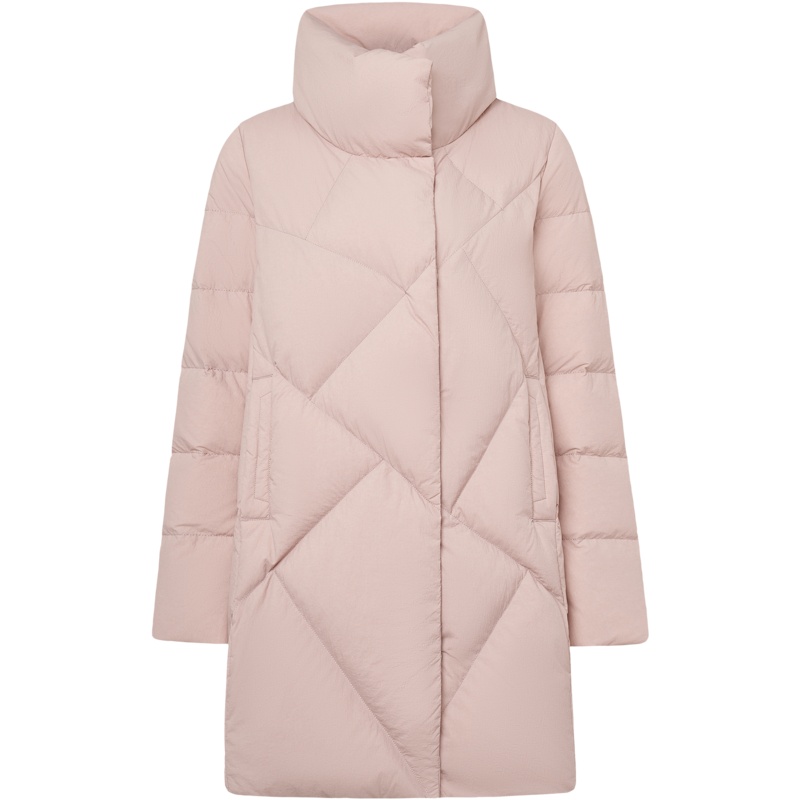 波司登女中长款冬季羽绒服保暖时尚外套_1